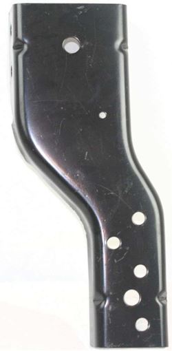 Chevrolet, Isuzu, GMC Rear, Passenger Side Bumper Bracketmper Bracket-Steel, Replacement C762703