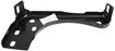 Dodge Front, Passenger Side, Inner Bumper Bracket-Steel, Replacement D013105