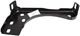 Dodge Front, Passenger Side, Inner Bumper Bracket-Steel, Replacement D013105