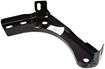 Dodge Front, Passenger Side, Inner Bumper Bracket-Steel, Replacement D013105