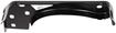 Dodge Front, Passenger Side, Inner Bumper Bracket-Steel, Replacement D013105