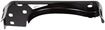 Dodge Front, Passenger Side, Inner Bumper Bracket-Steel, Replacement D013105