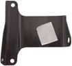 Mitsubishi, Dodge Dodge, Mitsubishi Dodge, Mitsubishi Front, Passenger Side Bumper Bracket-Steel, Replacement D013113