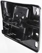 Dodge, Ram Dodge, Ram Ram, Dodge Front, Passenger Side Bumper Bracket-Steel, Replacement D013151