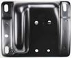 Dodge, Ram Dodge, Ram Ram, Dodge Front, Passenger Side Bumper Bracket-Steel, Replacement D013151