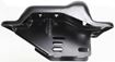 Dodge, Ram Dodge, Ram Ram, Dodge Front, Passenger Side Bumper Bracket-Steel, Replacement D013151