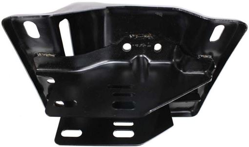 Dodge, Ram Front, Driver Side Bumper Bracket-Steel, Replacement D013152