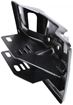 Dodge, Ram Front, Driver Side Bumper Bracket-Steel, Replacement D013152