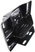 Dodge, Ram Front, Driver Side Bumper Bracket-Steel, Replacement D013152