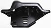 Dodge, Ram Front, Driver Side Bumper Bracket-Steel, Replacement D013152
