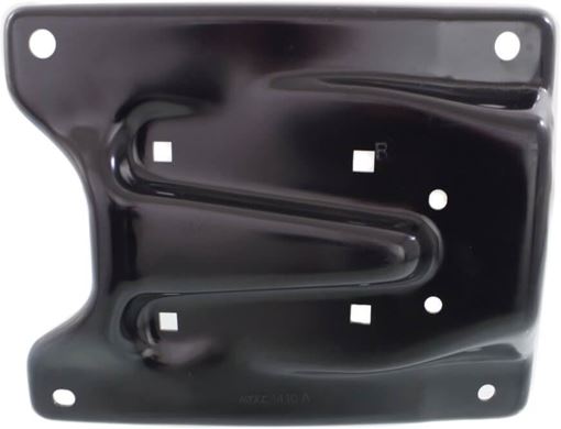 Dodge Front, Passenger Side Bumper Bracket-Steel, Replacement D013153