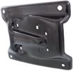 Dodge Front, Passenger Side Bumper Bracket-Steel, Replacement D013153