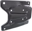 Dodge Front, Passenger Side Bumper Bracket-Steel, Replacement D013153