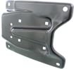 Dodge Front, Driver Side Bumper Bracket-Steel, Replacement D013154
