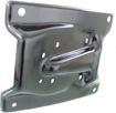 Dodge Front, Driver Side Bumper Bracket-Steel, Replacement D013154