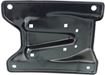 Dodge Front, Driver Side Bumper Bracket-Steel, Replacement D013154