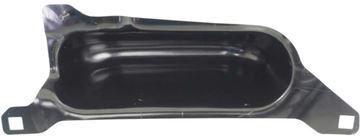 Dodge Front, Passenger Side, Lower Bumper Bracket-Steel, Replacement D013157