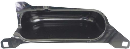 Dodge Front, Passenger Side, Lower Bumper Bracket-Steel, Replacement D013157