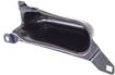 Dodge Front, Passenger Side, Lower Bumper Bracket-Steel, Replacement D013157