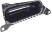 Dodge Front, Passenger Side, Lower Bumper Bracket-Steel, Replacement D013157