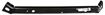 Dodge Front, Passenger Side Bumper Bracket-Steel, Replacement DG14120