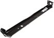 Dodge Front, Passenger Side Bumper Bracket-Steel, Replacement DG14120