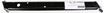 Dodge Front, Passenger Side Bumper Bracket-Steel, Replacement DG14120