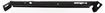 Dodge Front, Passenger Side Bumper Bracket-Steel, Replacement DG14120