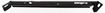 Dodge Front, Passenger Side Bumper Bracket-Steel, Replacement DG14120