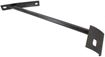 Ford Front, Passenger Side Bumper Bracket-Steel, Replacement F00013109