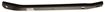 Ford Front, Driver Side Bumper Bracket-Steel, Replacement F013110