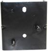 Mercury, Ford, Mazda Front, Passenger Side Bumper Bracket-Steel, Replacement F013119