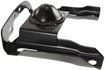 Bumper Bracket, Ranger 98-00 Front Bumper Bracket Lh, Bracket Reinforcement, Exc. Stx Model, Replacement F013124