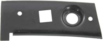 Ford Front, Driver Side Bumper Bracket-Steel, Replacement F013126