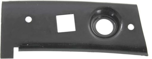 Ford Front, Driver Side Bumper Bracket-Steel, Replacement F013126