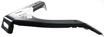 Ford Front, Passenger Side Bumper Bracket-Steel, Replacement F013129