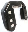 Lincoln, Ford Front, Driver Or Passenger Side Bumper Bracket-Steel, Replacement F013503