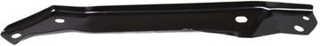 Ford Front, Driver Side Bumper Bracket-Steel, Replacement FD9321