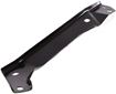 Ford Front, Driver Side Bumper Bracket-Steel, Replacement FD9321