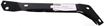 Ford Front, Driver Side Bumper Bracket-Steel, Replacement FD9321