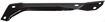 Ford Front, Driver Side Bumper Bracket-Steel, Replacement FD9321