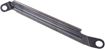 GMC Front, Passenger Side Bumper Bracket-Steel, Replacement G013101