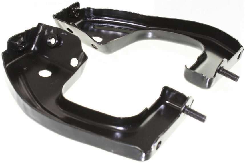 GMC Front, Driver And Passenger Side Bumper Bracket-Steel | Replacement ...