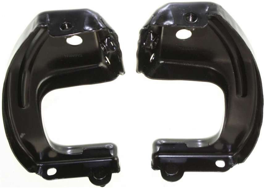 GMC Front, Driver And Passenger Side Bumper Bracket-Steel | Replacement ...