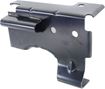 GMC Front, Driver Side Bumper Bracket-Steel, Replacement G013105