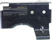 GMC Front, Driver Side Bumper Bracket-Steel, Replacement G013105