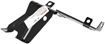 Bumper Bracket, Sierra P/U 07-13 Front Bumper Bracket Rh, Outer, Steel, New Body Style, Replacement G013109