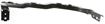 Honda Front, Passenger Side Bumper Bracket-Steel, Replacement H013129