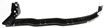 Honda Front, Passenger Side Bumper Bracket-Steel, Replacement H013129