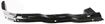 Honda Front, Passenger Side Bumper Bracket-Steel, Replacement H013129